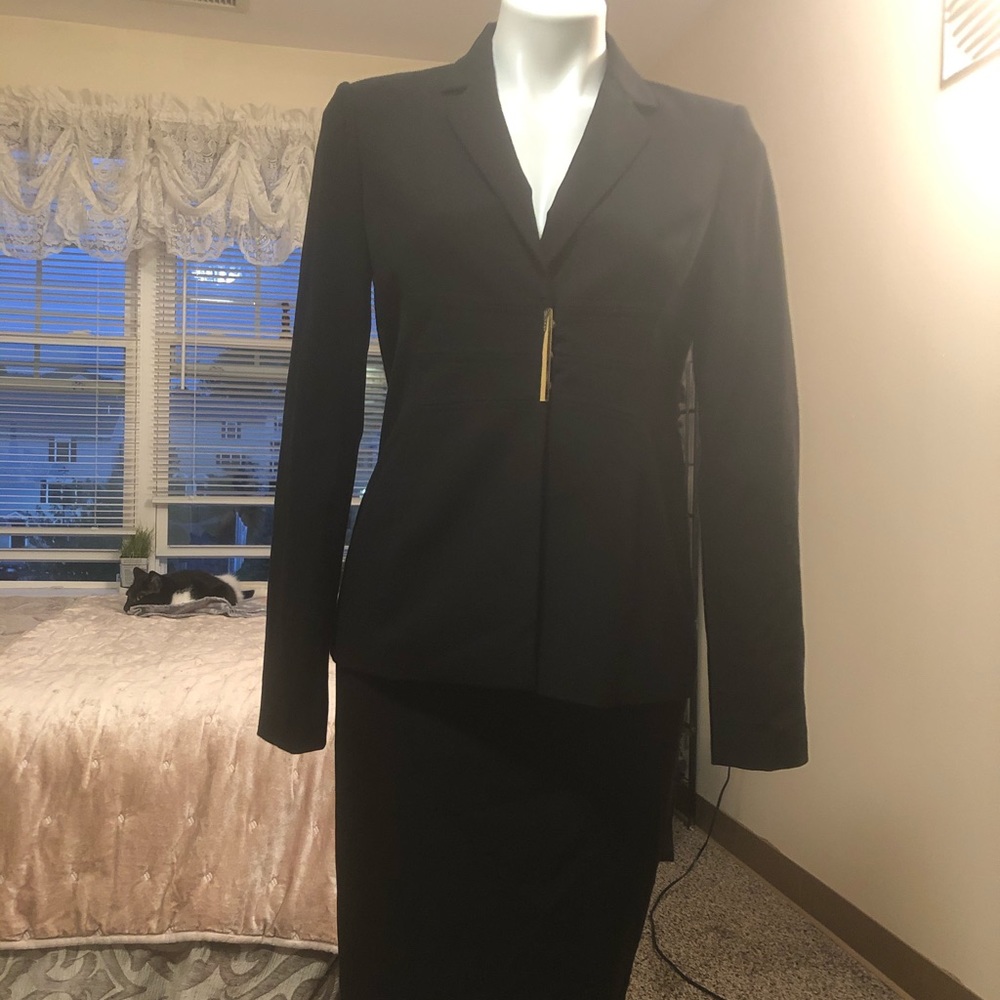 Calvin Klein two-piece dress suite